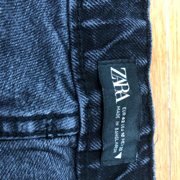Zara Mom Jeans - Picture 2 of 2